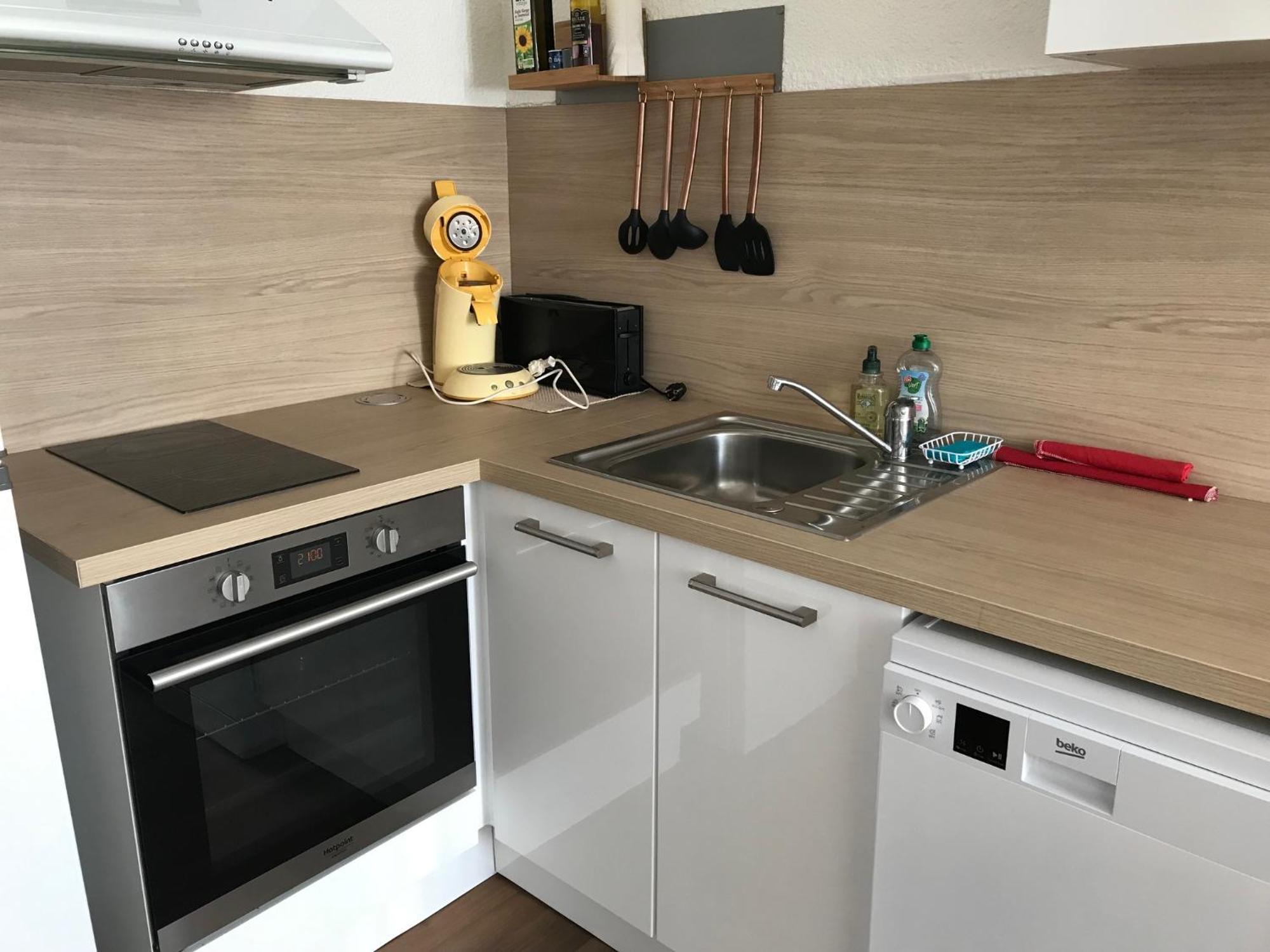 L'Ostal Appartement Carcassonne Buitenkant foto